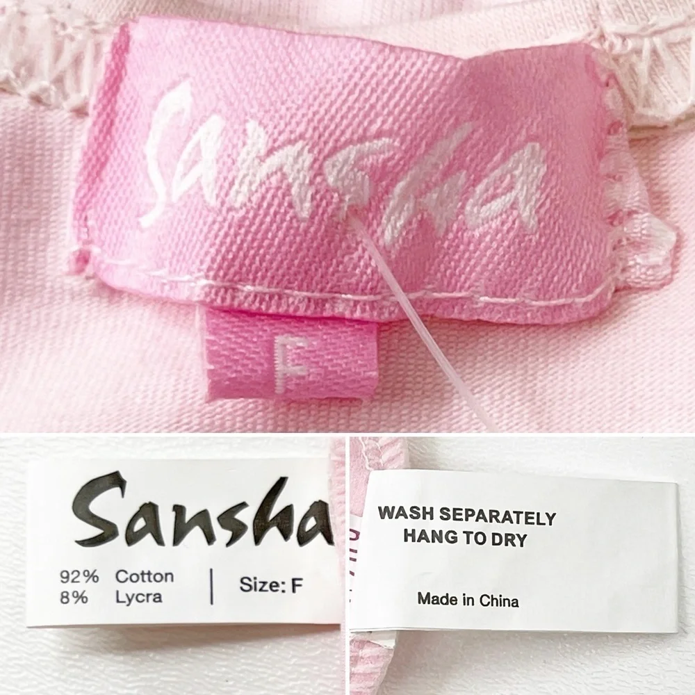 Girls Size 12 Sansha Pink Leotard Black Crop Pant Body Wrappers Bloch Tights NWT